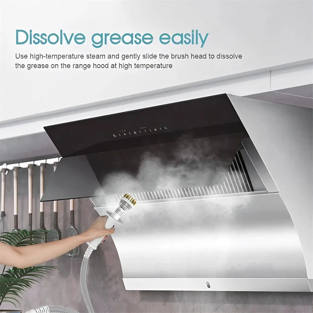 370ml Multifunctional Electric Steam Mop with 1500W Sterilization and Mite Removal