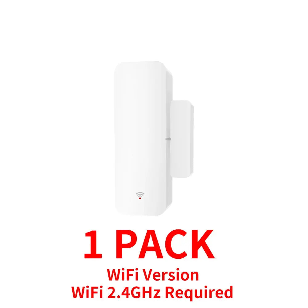 Tuya WiFi Zigbee Window and Door Sensor - Smart Home Open/Closed Detectors