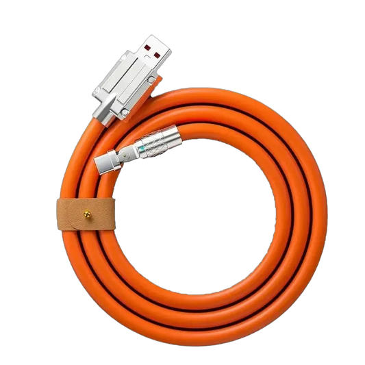 120W 7A USB Type-C Fast Charging Cable with 180-Degree Head Nexara Living