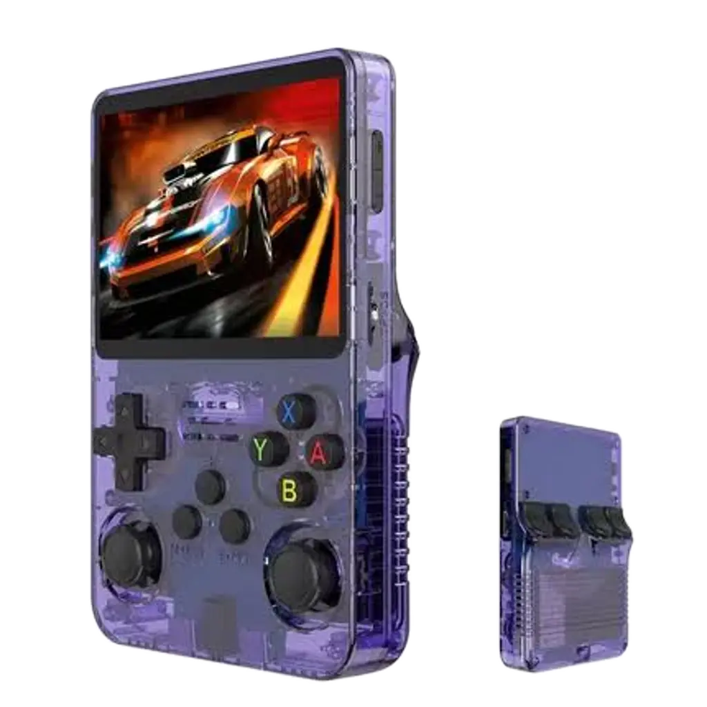 128GB R36S Retro Handheld Video Game Console 10,000 Classic Games Nexara Living