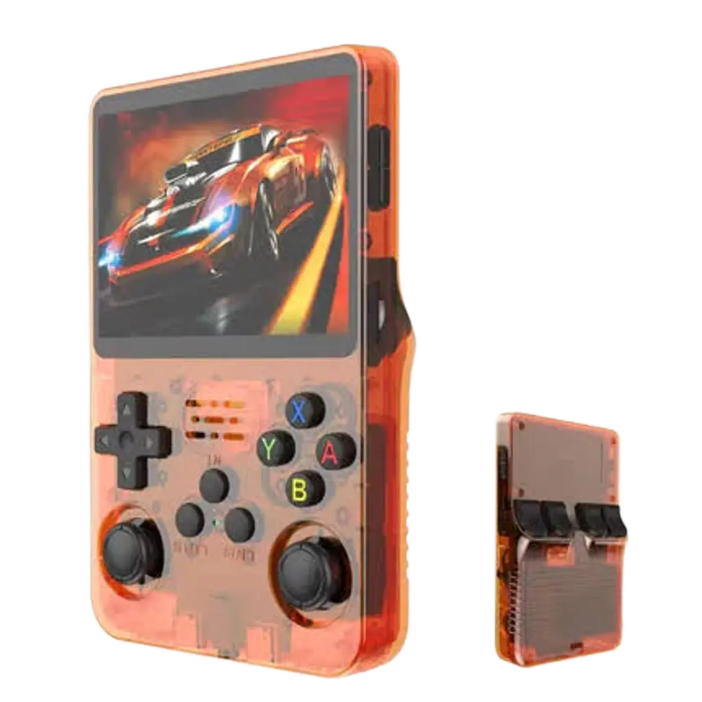 128GB R36S Retro Handheld Video Game Console 10,000 Classic Games Nexara Living