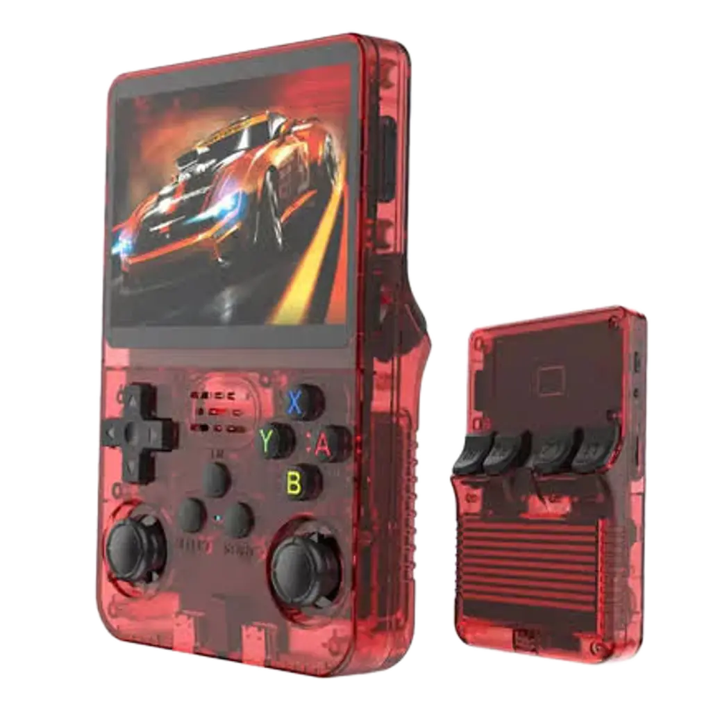 128GB R36S Retro Handheld Video Game Console 10,000 Classic Games Nexara Living