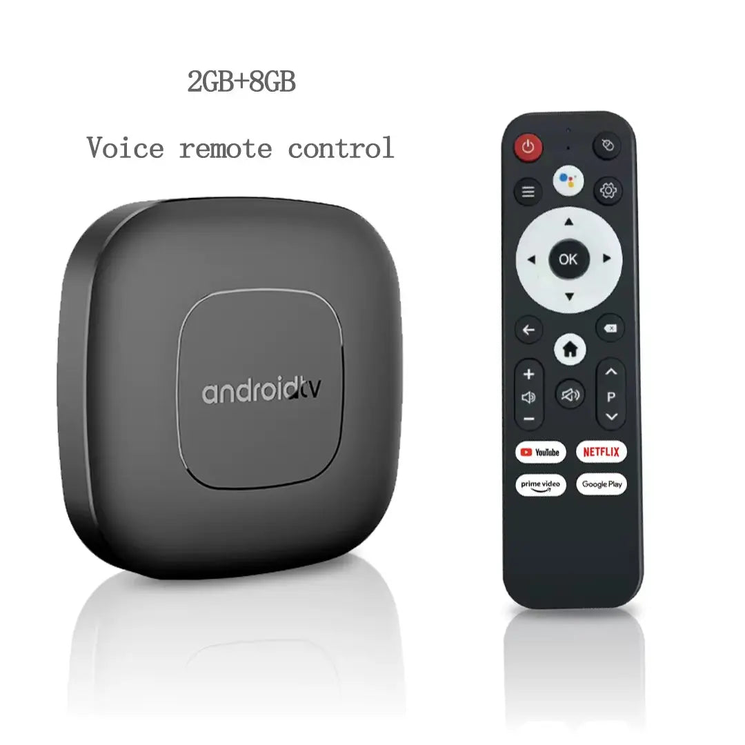 Android 13 Smart Home Theater TV Box with Allwinner H313, Google Assistant, Netflix Streaming, Bluetooth Media Player, 2GB RAM, 16GB Storage