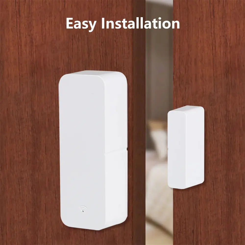 Tuya WiFi Zigbee Window and Door Sensor - Smart Home Open/Closed Detectors