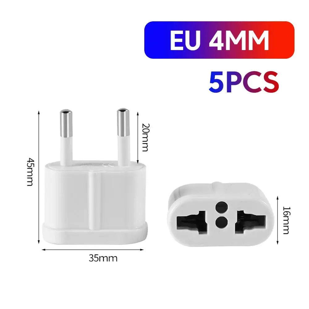 Universal Travel Power Plug Adapter for US to EU, UK, AU