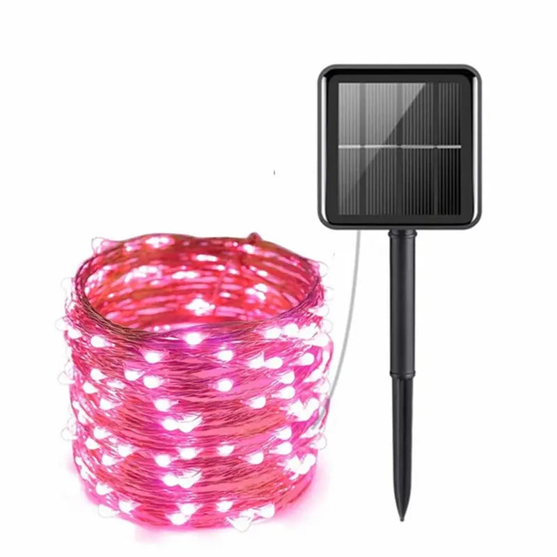 LED Solar Fairy String Lights for Outdoor Garden