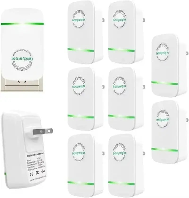 2025 Intelligent Power Saver: High-Efficiency Home Energy-Saving Device with US/EU Plug (90V-250V)