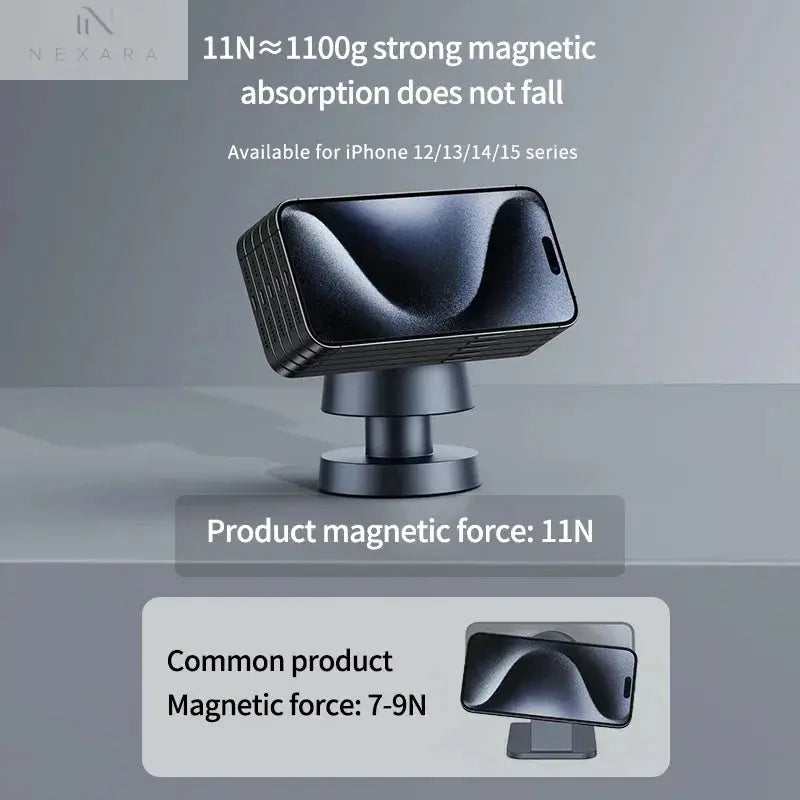 4-in-1 Magnetic Wireless Charging Stand for iPhone 16/15/14/13 Pro Max, Apple Watch Series 9/8, and AirPods Pro