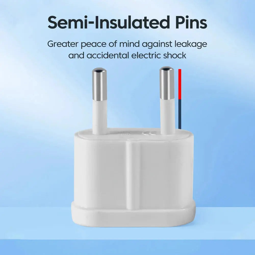 Universal Travel Power Plug Adapter for US to EU, UK, AU