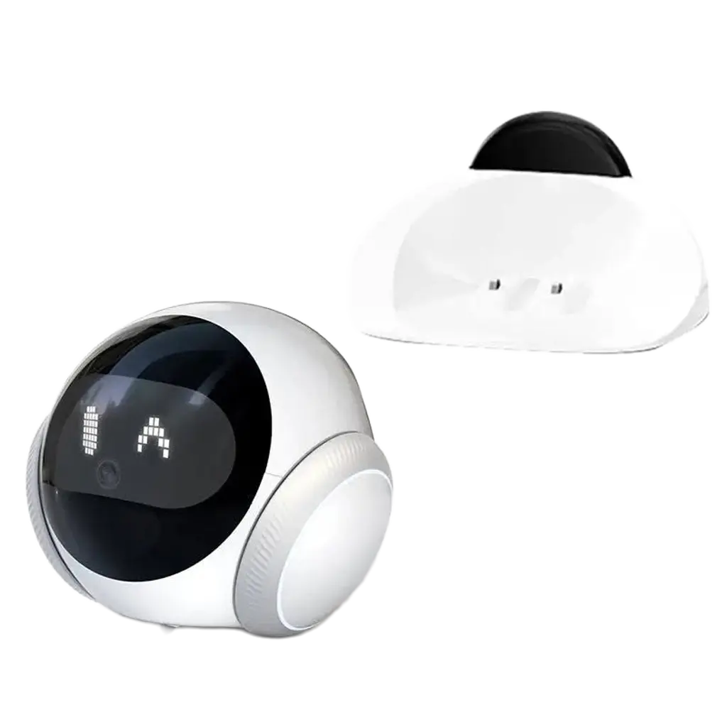 5G WiFi 2K Smart Robot Pet Camera with Laser Engagement, Auto Charging, and Obstacle Avoidance Nexara Living
