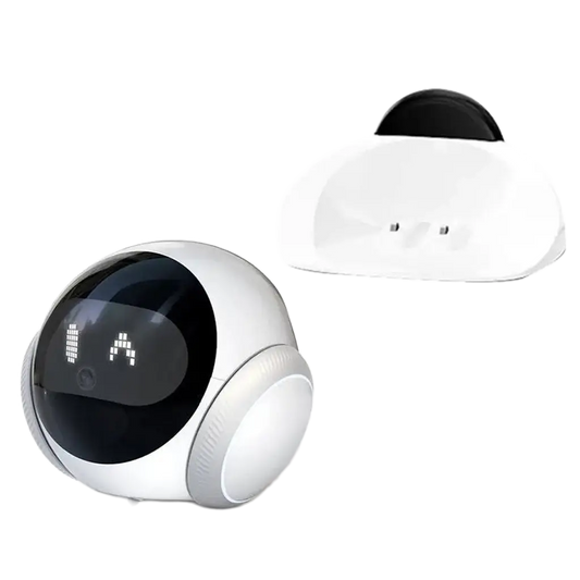 5G WiFi 2K Smart Robot Pet Camera with Laser Engagement, Auto Charging, and Obstacle Avoidance Nexara Living