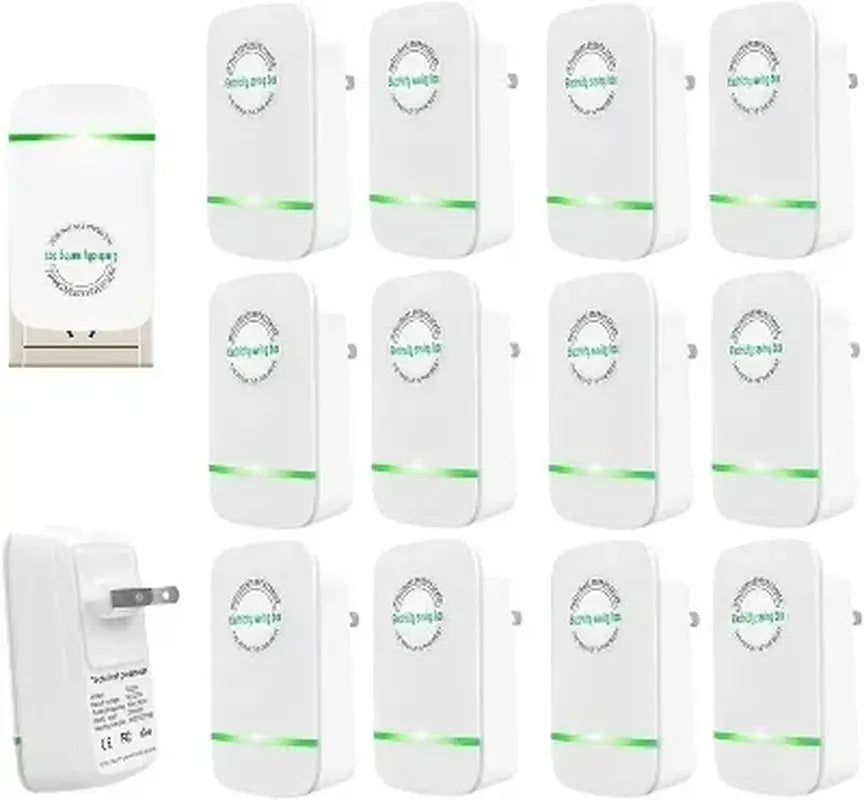 2025 Intelligent Power Saver: High-Efficiency Home Energy-Saving Device with US/EU Plug (90V-250V)