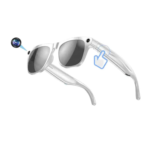 8K HD Smart Glasses: Advanced 100MP Camera, Bluetooth Nexara Living