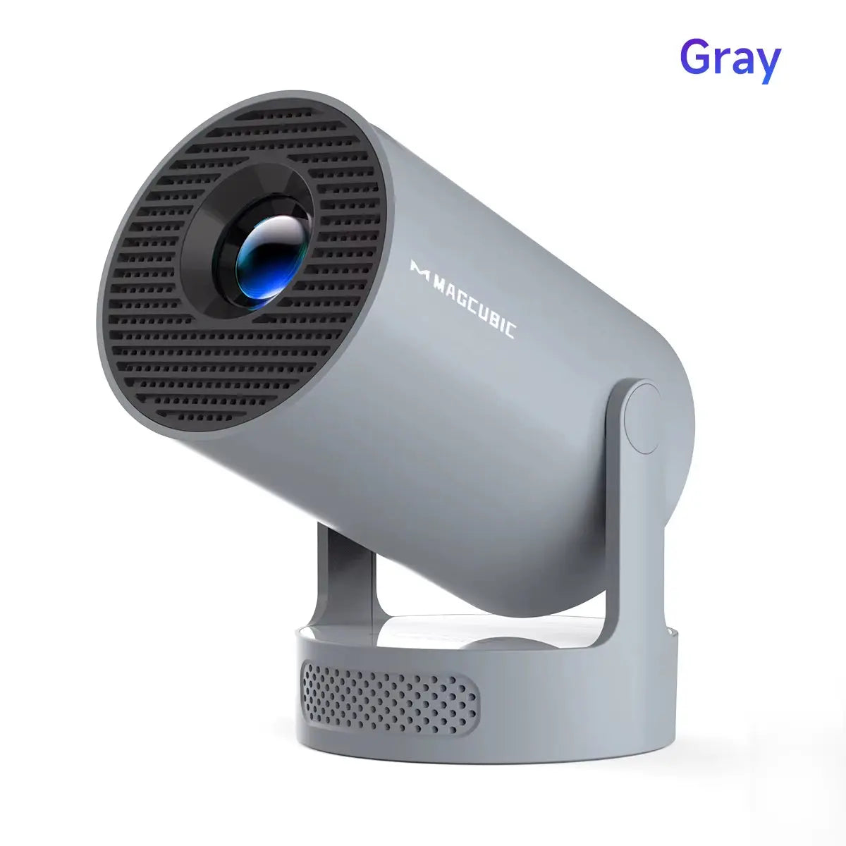 HY300 Pro 4K Portable Projector with Android 11, Dual WiFi, 290 ANSI Lumens, and Bluetooth 5.0 for Outdoor Cinema