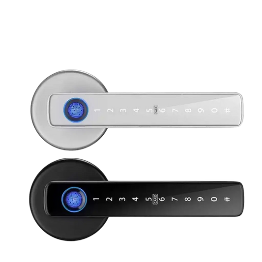 Advanced M5 Tuya BLE Fingerprint Electronic Door Lock Nexara Living