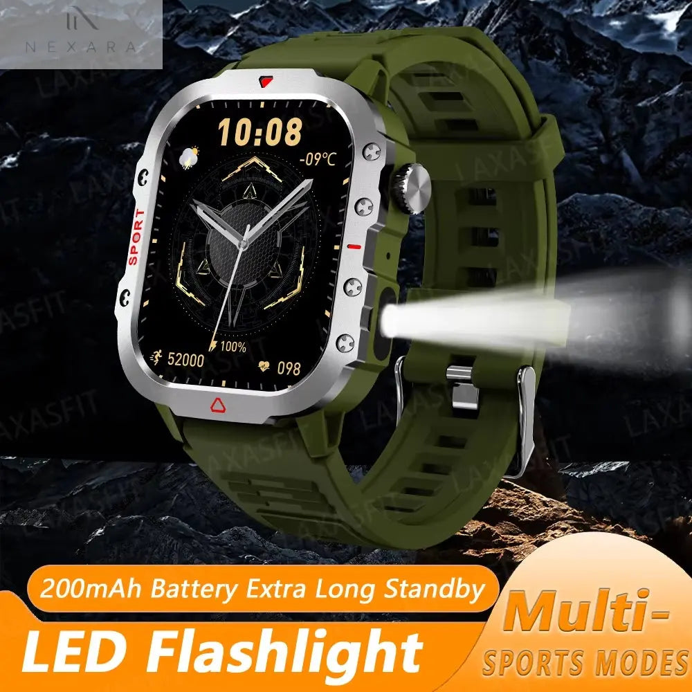 Advanced Smart Watch with 2.01" HD Display, Bluetooth Connectivity, Voice Calling, Multi-Sport Tracking, and Comprehensive Health Monitoring