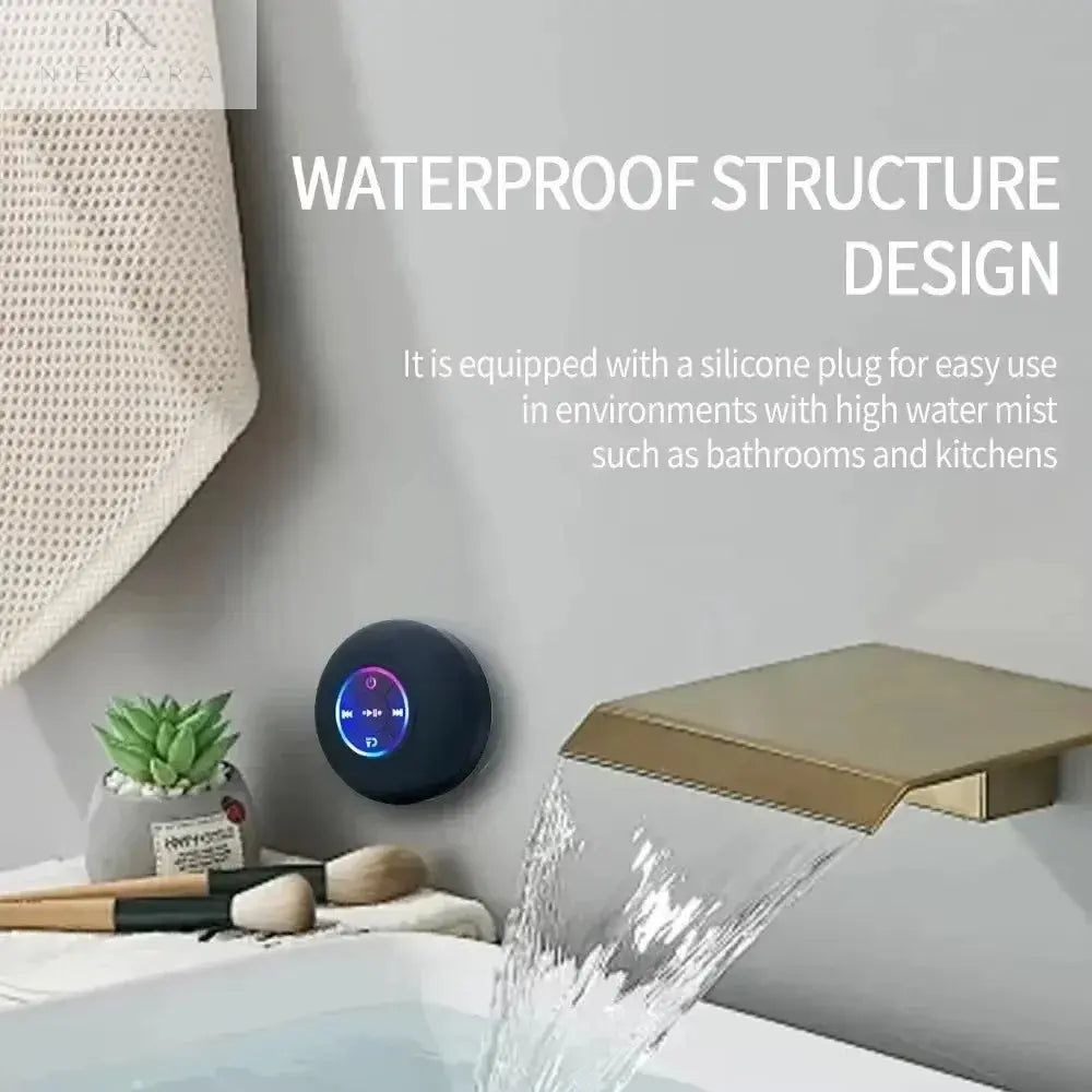 Experience Ultimate Freedom with the 2025 Waterproof Wireless LED Bluetooth Speaker - Your Perfect Portable Companion for Outdoor Adventures