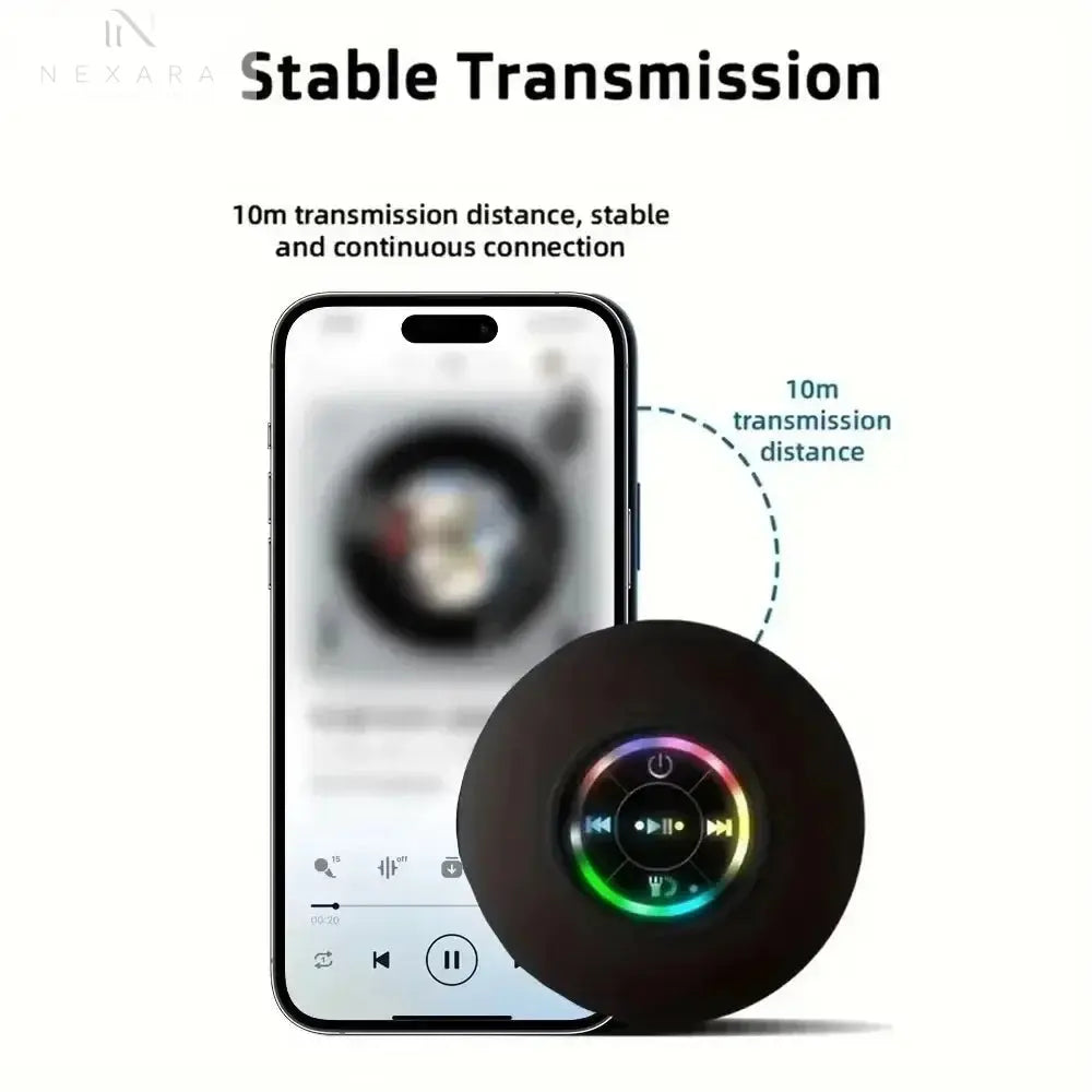 Experience Ultimate Freedom with the 2025 Waterproof Wireless LED Bluetooth Speaker - Your Perfect Portable Companion for Outdoor Adventures