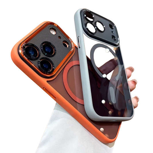 Hard Shockproof Cover MagSafe Case for iPhone 14/15/16/17 Pro Max Plus and Air Nexara Living