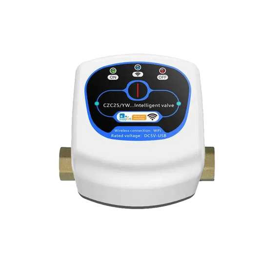 Intelligent Wireless Water Control Valve with Timer Automation Nexara Living