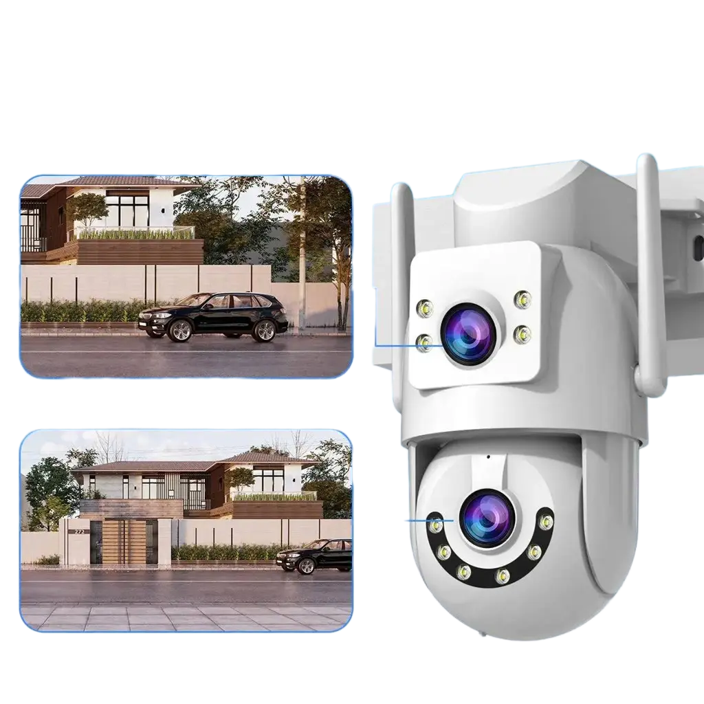 Jooan 4K 8MP HD Outdoor PTZ Security Camera with Advanced 5G WiFi Nexara Living