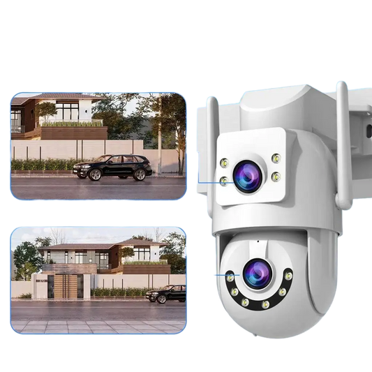 Jooan 4K 8MP HD Outdoor PTZ Security Camera with Advanced 5G WiFi Nexara Living