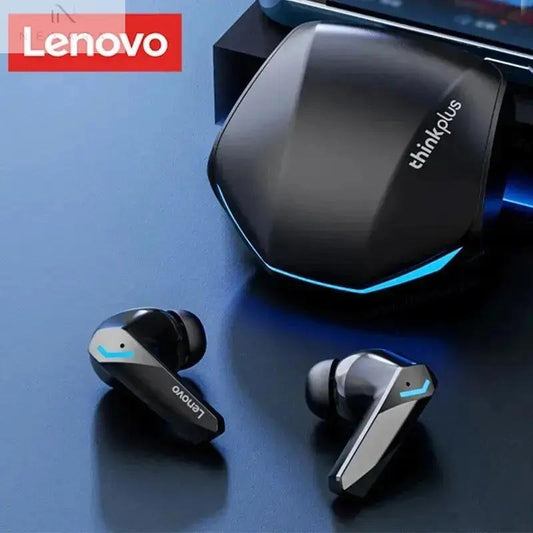 Gm2Pro Wireless Bluetooth Headset with LED Light, Waterproof Design, and Noise Cancelling Earbuds