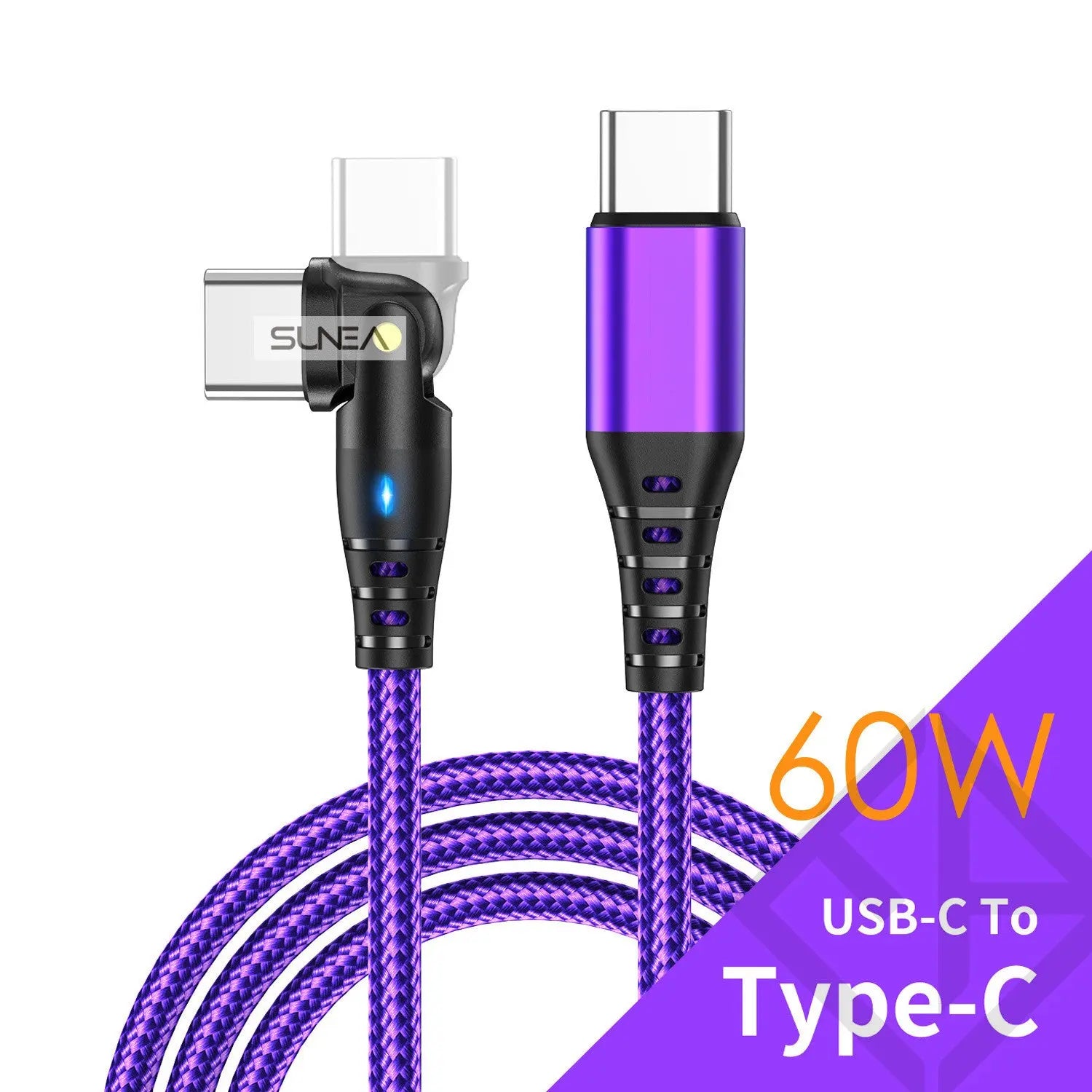Premium USB-C to Type-C Fast Charging and Data Sync Cable for iPhone 15 and Samsung Devices - Available in 1M and 2M Lengths