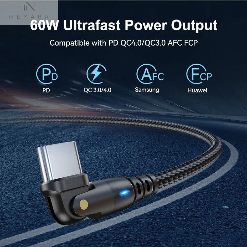 Premium USB-C to Type-C Fast Charging and Data Sync Cable for iPhone 15 and Samsung Devices - Available in 1M and 2M Lengths