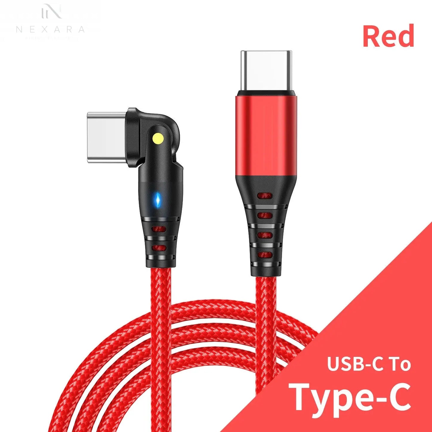 Premium USB-C to Type-C Fast Charging and Data Sync Cable for iPhone 15 and Samsung Devices - Available in 1M and 2M Lengths