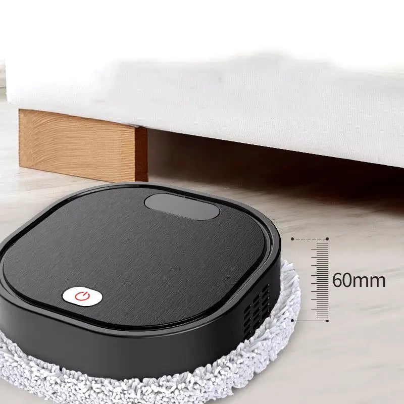 Revolutionary 3-in-1 Intelligent Robot Vacuum Cleaner and Mop with Smart Mopping and Spray Function for Effortless Home Cleaning