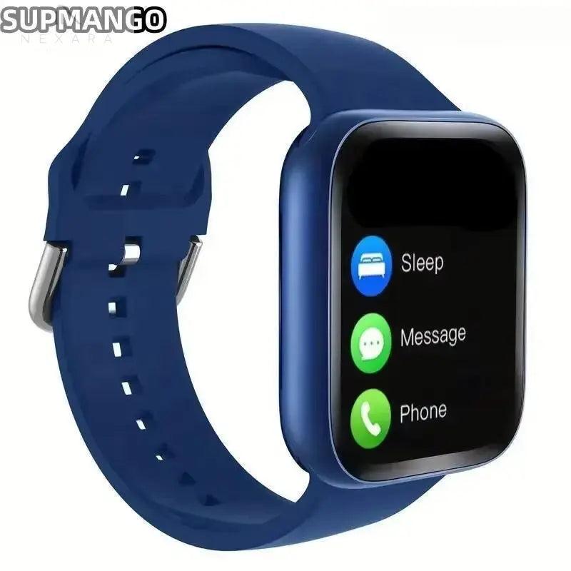 S8 X7 Smart Watch - Premium Health and Fitness Tracker with Call Functionality for Active Lifestyles