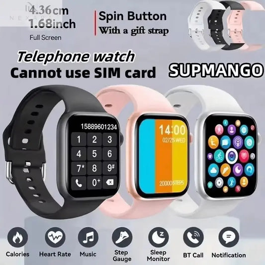 S8 X7 Smart Watch - Premium Health and Fitness Tracker with Call Functionality for Active Lifestyles