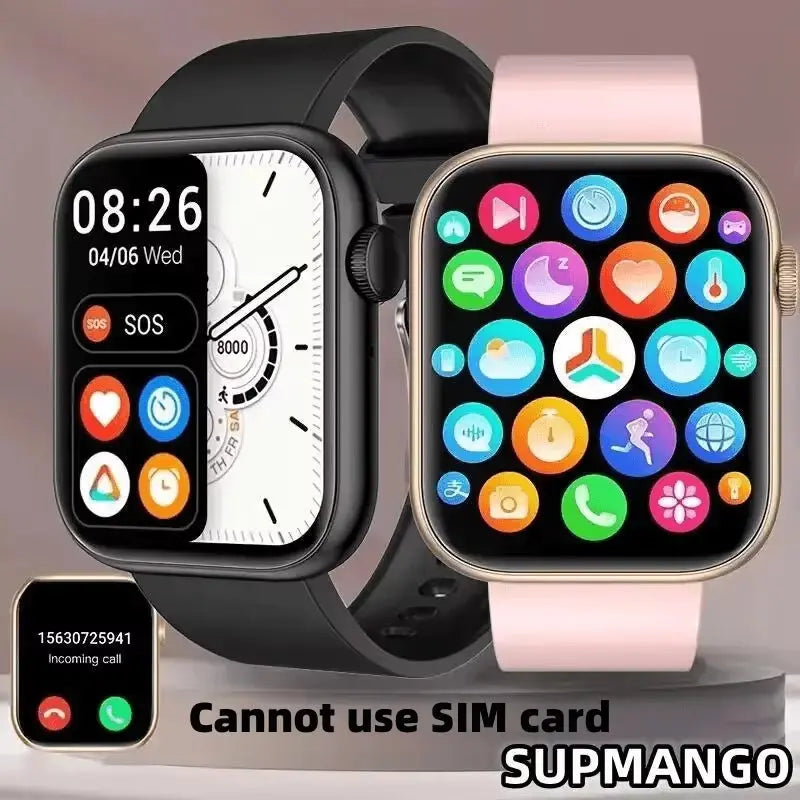 S8 X7 Smart Watch - Premium Health and Fitness Tracker with Call Functionality for Active Lifestyles