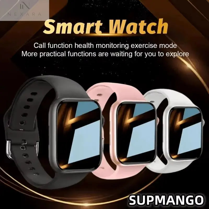 S8 X7 Smart Watch - Premium Health and Fitness Tracker with Call Functionality for Active Lifestyles