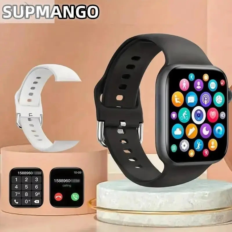 S8 X7 Smart Watch - Premium Health and Fitness Tracker with Call Functionality for Active Lifestyles