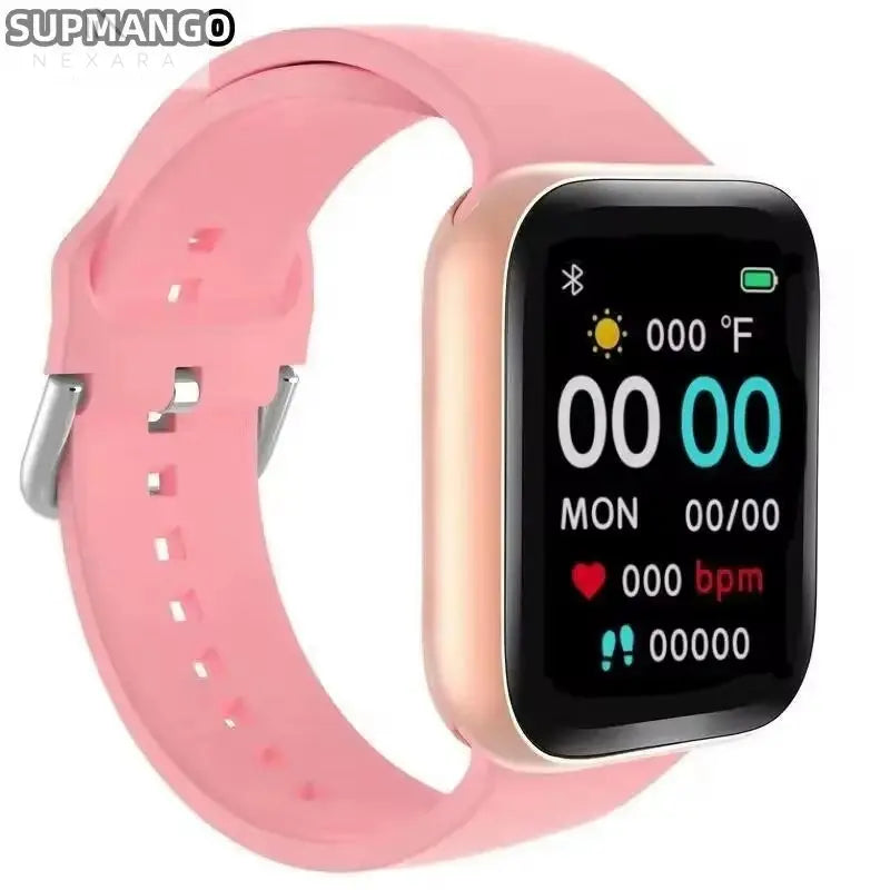 S8 X7 Smart Watch - Premium Health and Fitness Tracker with Call Functionality for Active Lifestyles