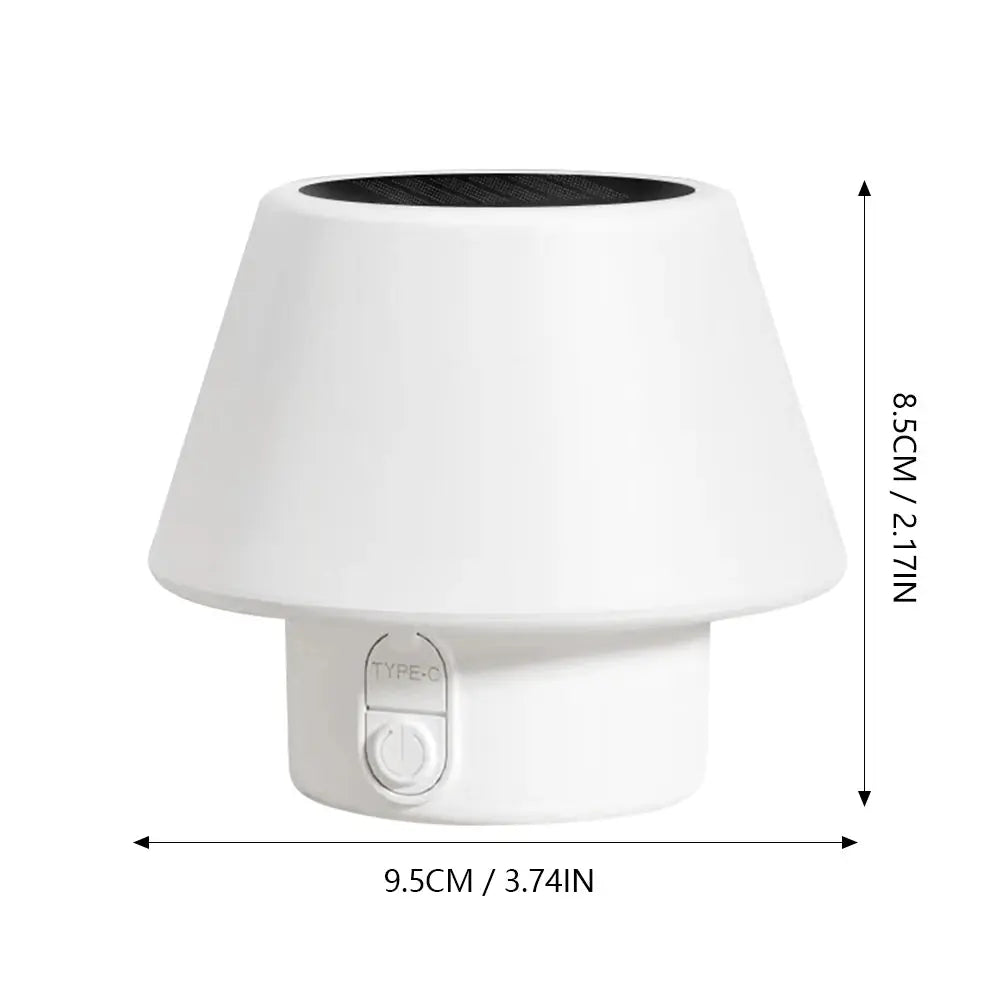 Solar Table Lamp Outdoor/Indoor with 4 modes