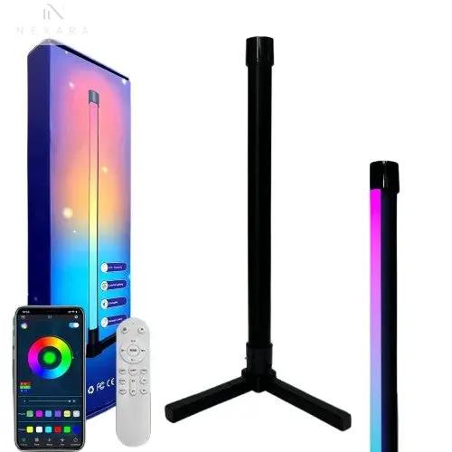 Smart RGB Floor Lamp with Music Synchronization and App Control