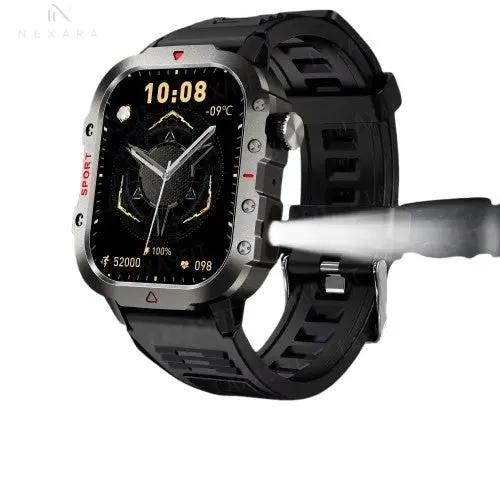 Advanced Smart Watch with 2.01" HD Display, Bluetooth Connectivity, Voice Calling, Multi-Sport Tracking, and Comprehensive Health Monitoring