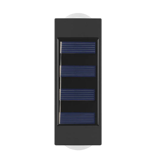 Solar Wall and Fence Lights - Dusk to Dawn Sensor (1-12 PCS) Nexara Living