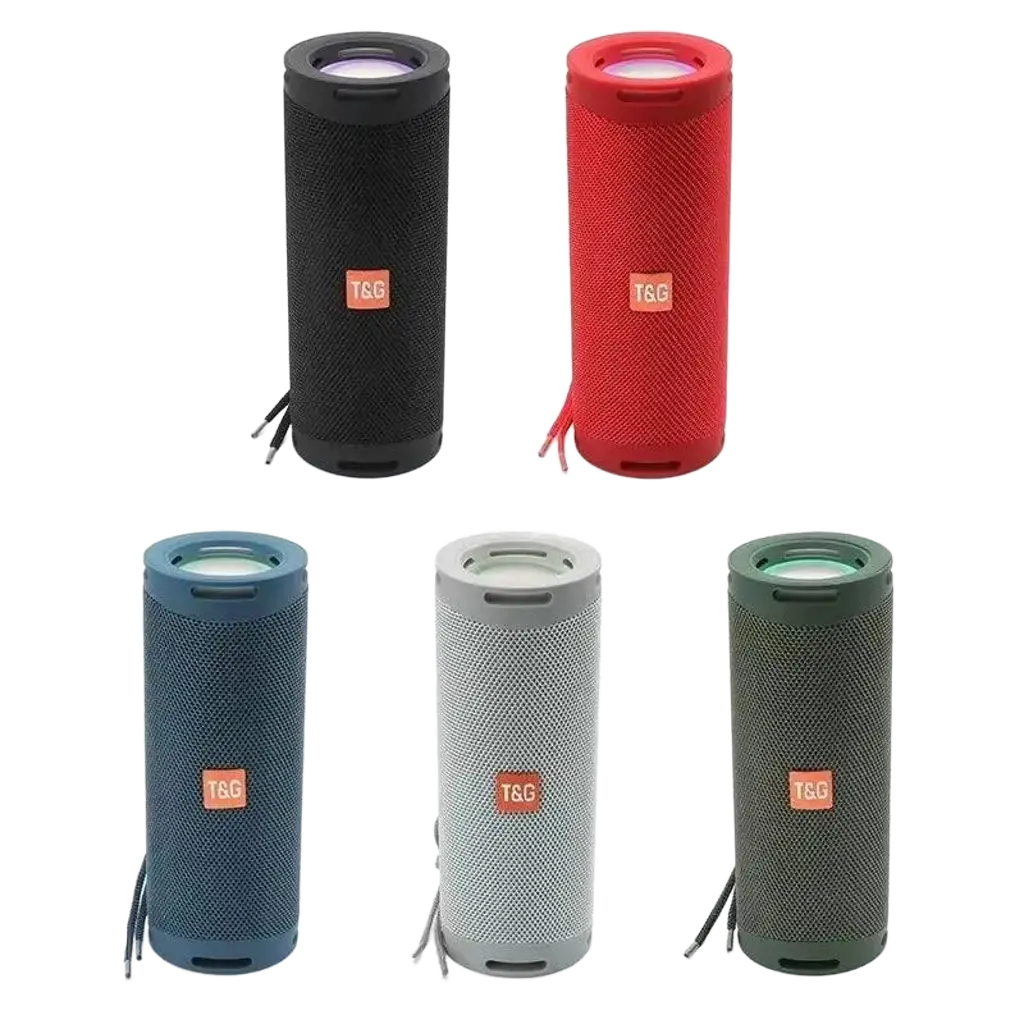 TG289 Premium Portable Bluetooth Speaker - Waterproof, LED Lighting Nexara Living