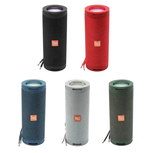 TG289 Premium Portable Bluetooth Speaker - Waterproof, LED Lighting Nexara Living