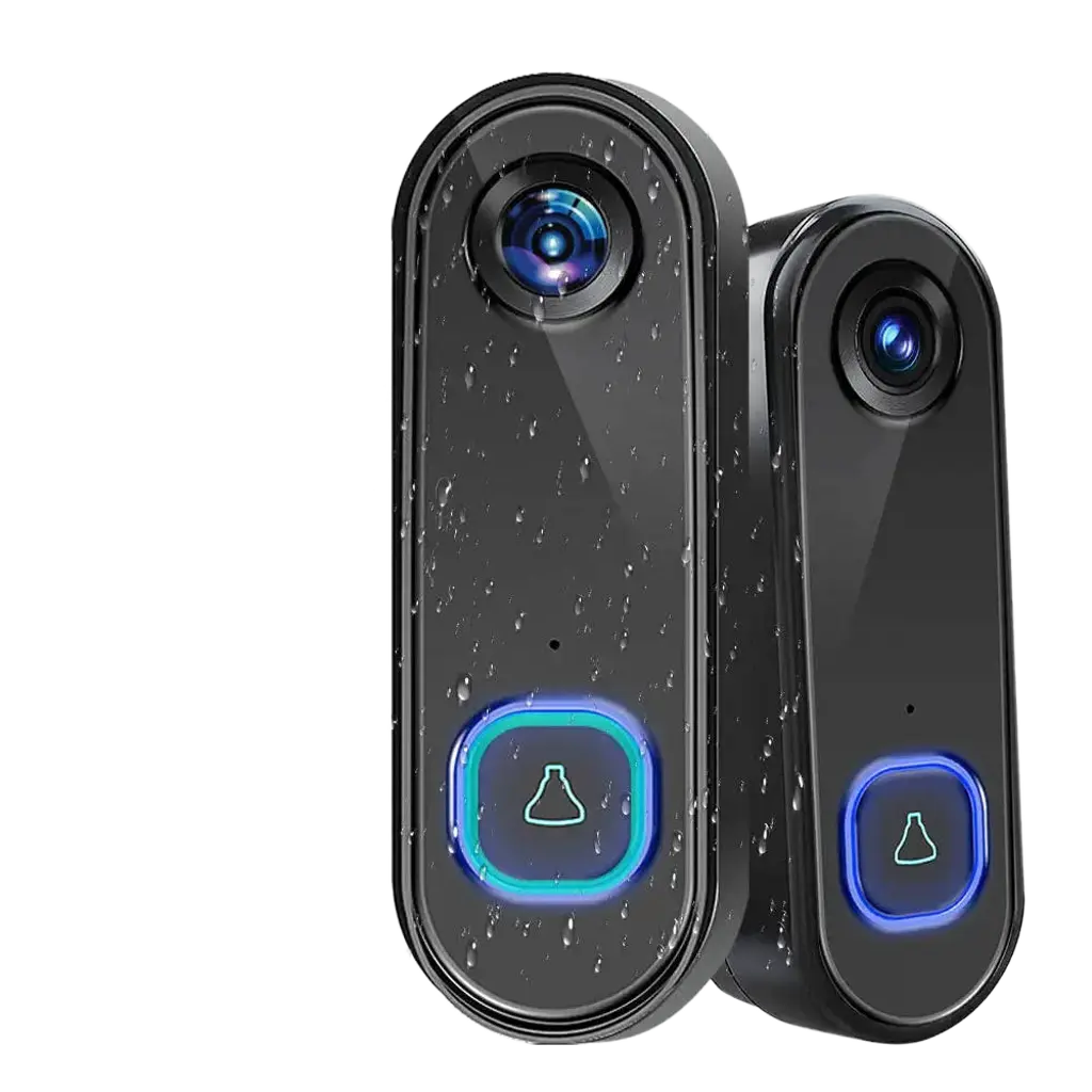 TUYA 1080P Wireless Outdoor Video Doorbell Camera Nexara Living