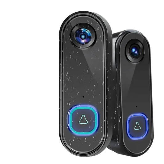 TUYA 1080P Wireless Outdoor Video Doorbell Camera Nexara Living