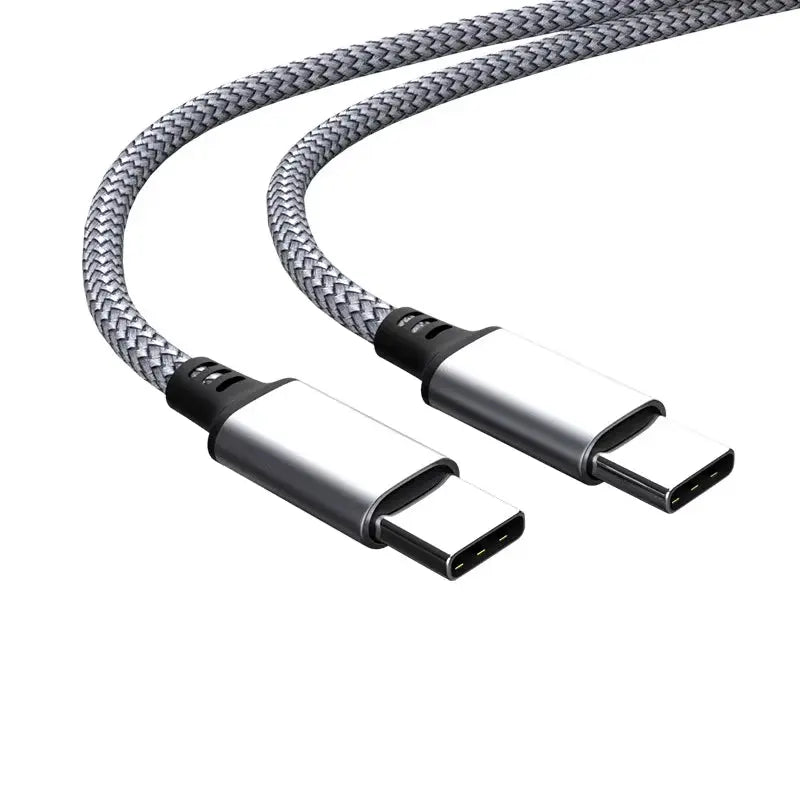 Type C to Type C 60W Fast Charging Cable - Versatile Data Transfer Solution for iPhone 15, MacBook, Xiaomi, Samsung, and Cameras - Available in Lengths of 1M, 2M, 3M, 5M, and 8M