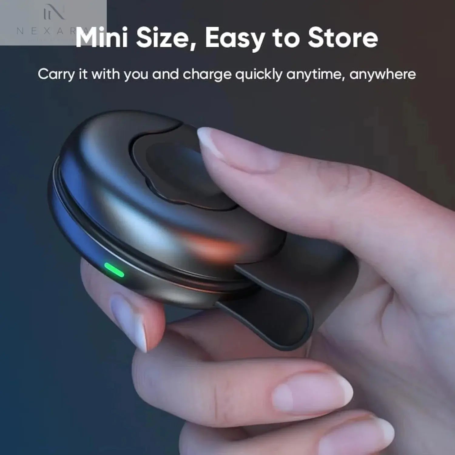 Ultimate 3-in-1 Portable Foldable Mini Wireless Charger Dock for iPhone, AirPods, and Apple Watch