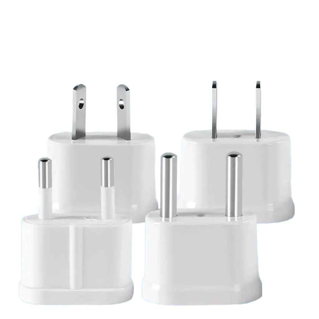 Universal Travel Power Plug Adapter US, EU, UK, and AU Nexara Living