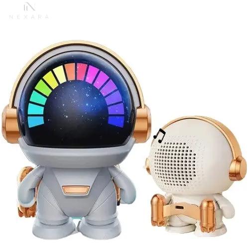 Wireless Bluetooth Astronaut Speaker: Portable TWS Subwoofer for Home and Outdoor Enjoyment