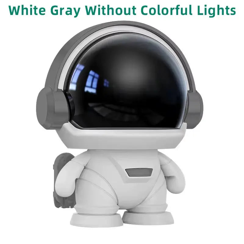 Wireless Bluetooth Astronaut Speaker: Portable TWS Subwoofer for Home and Outdoor Enjoyment